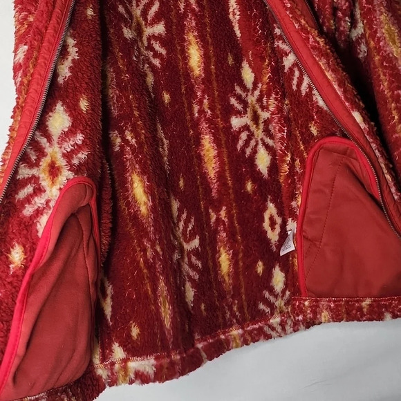 Maurices Faux Fur Zip Up Sweater with Pockets Size XS - Picture 12 of 16